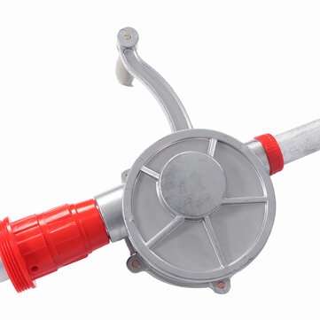 30L/m Hand Oil Pump Rotary Suction Crank Barrel Drum Pumping Petrol Diesel Fuel