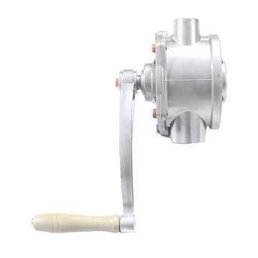 30L/m Hand Oil Pump Rotary Suction Crank Barrel Drum Pumping Petrol Diesel Fuel
