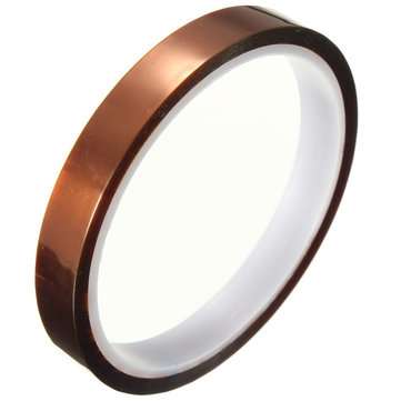 30m*12mm High Temperature Heat Resistant Polyimide Adhesive Tape for Electronic Industry