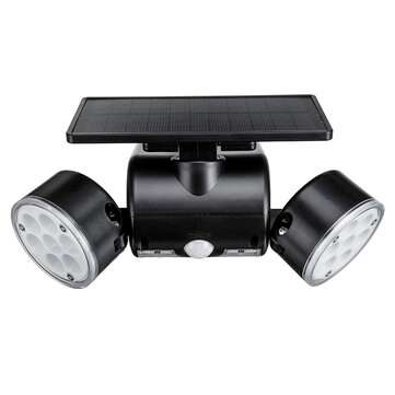 30LED Solar Power Infrared Sensor Light Outdoor Security Garden Lamp Waterproof