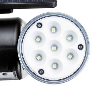 30LED Solar Power Infrared Sensor Light Outdoor Security Garden Lamp Waterproof