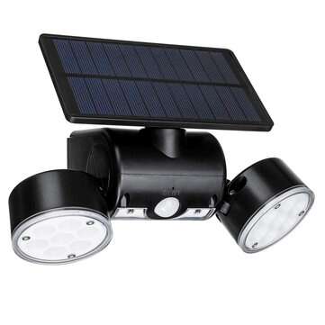 30LED Solar Power Infrared Sensor Light Outdoor Security Garden Lamp Waterproof