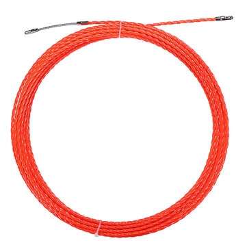 30M 4.5mm Snake Cable Push Puller Fish Tape Reel Conduit Ducting Rodder Pulling P... (SIZE 3: 4.5MM)