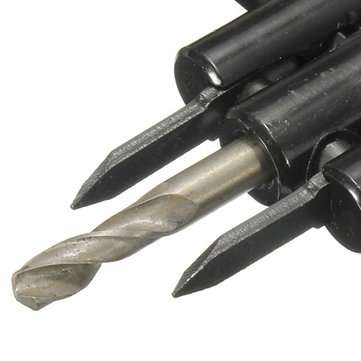 30mm-120mm Adjustable Circle Cutter Metal Wood Circle Hole Saw Drill Bit Cutter