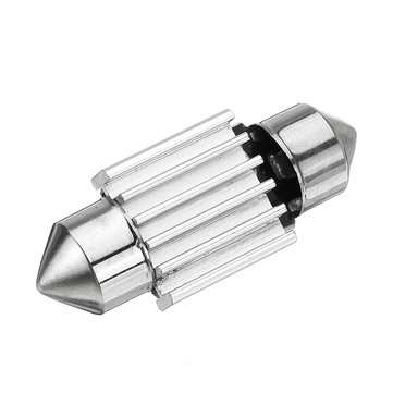 30mm Festoon 3014 Chip LED Dome Lights Interior Map Reading Bulb 12V 2.3W 6000-6500K White