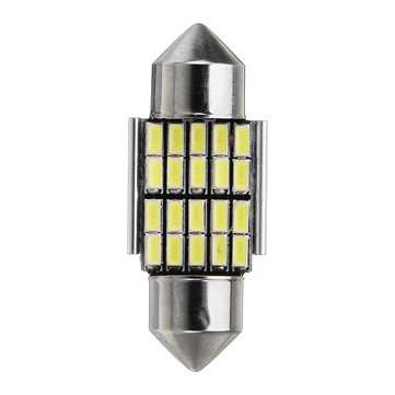 30mm Festoon 3014 Chip LED Dome Lights Interior Map Reading Bulb 12V 2.3W 6000-6500K White