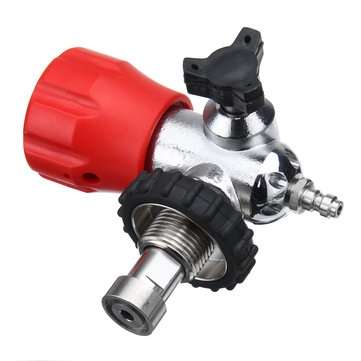 30MPA Stainless Steel Tank Compressed Adapter W/ Hose for Carbon Fiber Bottles