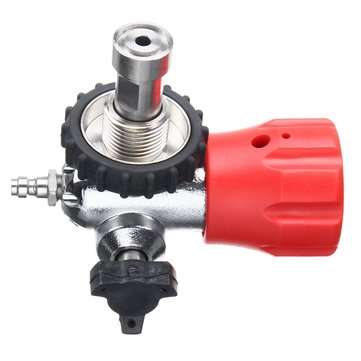 30MPA Stainless Steel Tank Compressed Adapter W/ Hose for Carbon Fiber Bottles