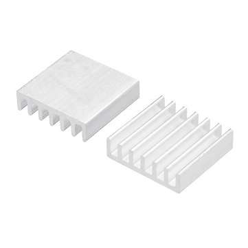30Pcs 14x14x4mm Aluminum Radiator Chip Heat Sink