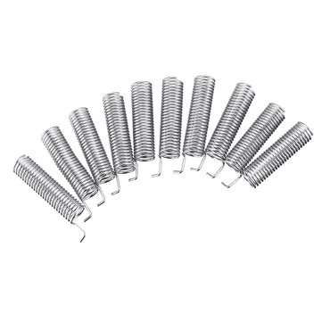 30pcs 20mm Spring Antenna RF Receiver Transmitter Module 433 MHZ For Smart Home Light Wireless Remot
