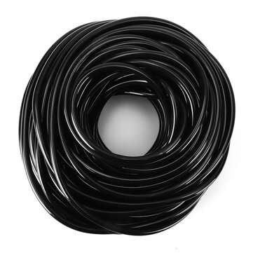 30pcs 25M Tubing Hose Micro Drip Irrigation System Automatic Garden Plant Watering Device Kit
