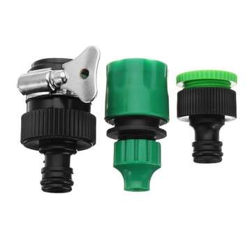 30pcs 25M Tubing Hose Micro Drip Irrigation System Automatic Garden Plant Watering Device Kit