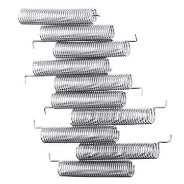 30pcs 28mm Spring Antenna RF Receiver Transmitter Module 433 MHZ For Smart Home Light Wireless Remot