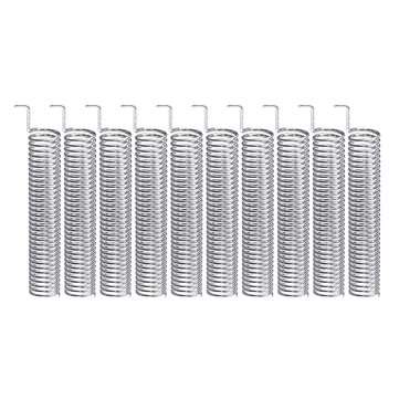 30pcs 28mm Spring Antenna RF Receiver Transmitter Module 433 MHZ For Smart Home Light Wireless Remot