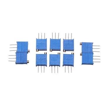 30pcs 3296W 50K ohm Trimpot Trimmer Potentiometer