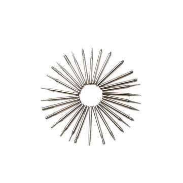 30Pcs 35mm Of Suit Jade Carving Grinding Needle Emery Diamond Grinding Head Diamond Grinding Rod