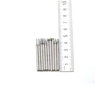30Pcs 35mm Of Suit Jade Carving Grinding Needle Emery Diamond Grinding Head Diamond Grinding Rod