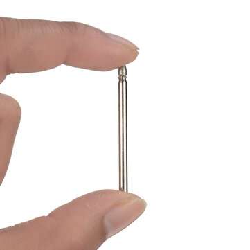 30pcs 3mm Shank Diamond Grinding Burr Needle Point Engraving Carving Polishing Glass Jade Stone Dril