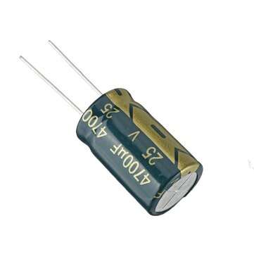 30PCS 4700UF 25V 16*26mm Electrolytic Capacitor