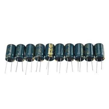 30PCS 4700UF 25V 16*26mm Electrolytic Capacitor