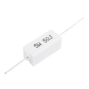 30pcs 5W 5 ohm 5R Ceramic Cement Resistor