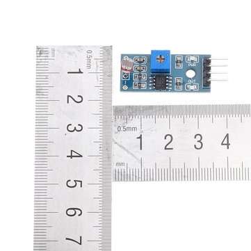 30pcs 4pin Optical Sensitive Resistance Light Detection Photosensitive Sensor Module Geekcreit for A