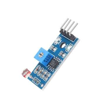 30pcs 4pin Optical Sensitive Resistance Light Detection Photosensitive Sensor Module Geekcreit for A