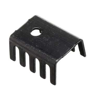 30pcs 7805 Radiator Suitable 20*13*8 Small Heat Sink for TO-220 Packaged Devices