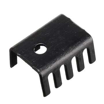 30pcs 7805 Radiator Suitable 20*13*8 Small Heat Sink for TO-220 Packaged Devices