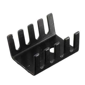 30pcs 7805 Radiator Suitable 20*13*8 Small Heat Sink for TO-220 Packaged Devices
