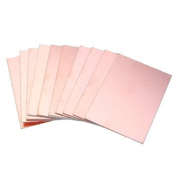 30pcs 7x10cm Single Sided Copper PCB Board FR4 Fiberglass Board