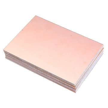 30pcs 7x10cm Single Sided Copper PCB Board FR4 Fiberglass Board
