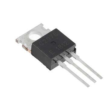 30pcs C2078 2SC2078 3A 80V NPN High Frequency Transistor Channel