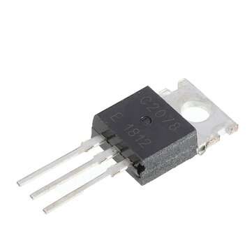 30pcs C2078 2SC2078 3A 80V NPN High Frequency Transistor Channel