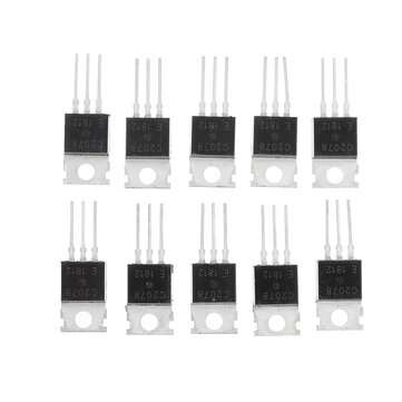 30pcs C2078 2SC2078 3A 80V NPN High Frequency Transistor Channel