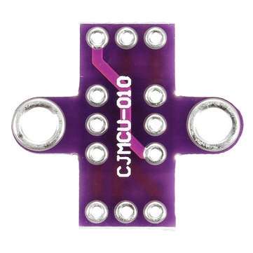 30pcs CJMCU-010 With Lock Button Self-locking Switch Double Row Switch Module