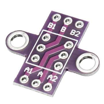 30pcs CJMCU-010 With Lock Button Self-locking Switch Double Row Switch Module