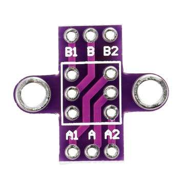 30pcs CJMCU-010 With Lock Button Self-locking Switch Double Row Switch Module