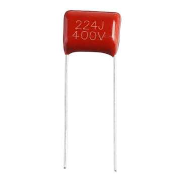 30pcs CBB22 Capacitor 400V 224J