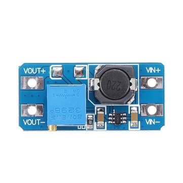 30pcs DC 2V-24V To 5V-28V 2A Step Up Boost Converter Power Supply Module Adjustable Regulator Board