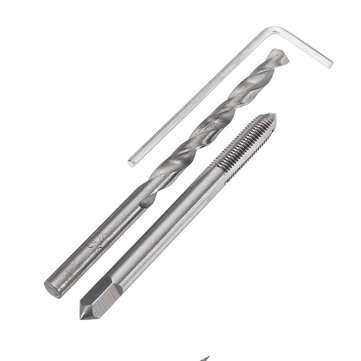 30Pcs Damaged M5 Thread Repair Tool Kit Repair Recoil Insert Kit