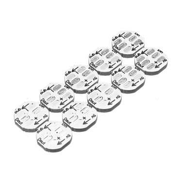 30Pcs Geekcreit DC 5V 3MM x 10MM WS2812B SMD LED Board Built-in IC-WS2812