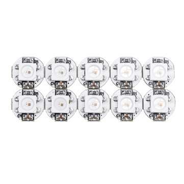 30Pcs Geekcreit DC 5V 3MM x 10MM WS2812B SMD LED Board Built-in IC-WS2812