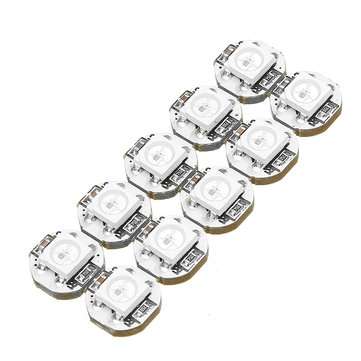 30Pcs Geekcreit DC 5V 3MM x 10MM WS2812B SMD LED Board Built-in IC-WS2812