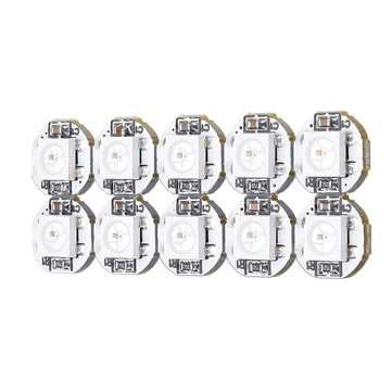 30Pcs Geekcreit DC 5V 3MM x 10MM WS2812B SMD LED Board Built-in IC-WS2812