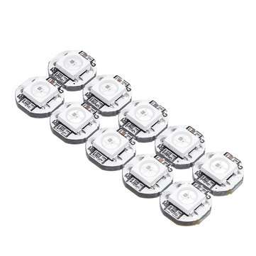 30Pcs Geekcreit DC 5V 3MM x 10MM WS2812B SMD LED Board Built-in IC-WS2812