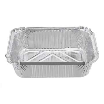 30pcs Disposable Foil Trays Dishes Catering Containers Takeaway Oven Baking Tray