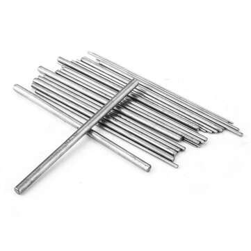 30PCS High Quality Stainless Steel Jewelry Cored Rod Wire Different Size Durable Tool for Jeweler Ne