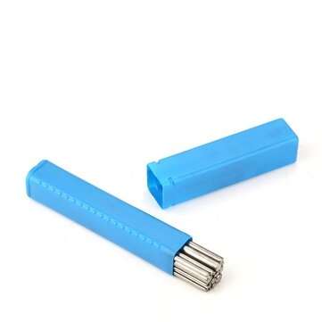 30PCS High Quality Stainless Steel Jewelry Cored Rod Wire Different Size Durable Tool for Jeweler Ne