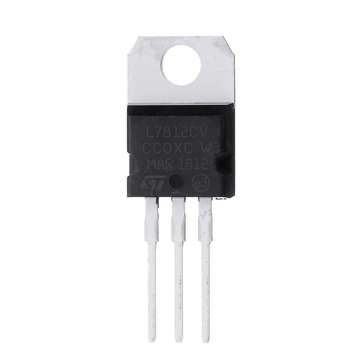 30pcs L7812CV L7812 KA7812 MC7812 Voltage Regulator 12V 1.5A TO-220